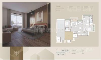 Image of 3611 Sq.ft 4 BHK Apartment / Flat for sale in Riviera Prestige, Sarkhej, Ahmedabad for Rs. 24000000