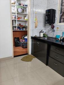 Kitchen Image of 915 Sq.ft 2 BHK Apartment / Flat for sale in Warje Pune for Rs. 8800000