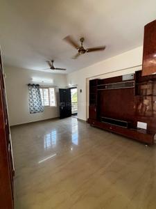 Living Room Image of 1200 Sq.ft 2 BHK Apartment / Flat for sale in Srinija Gayathri Hills, Manikonda Hyderabad for Rs. 9900000