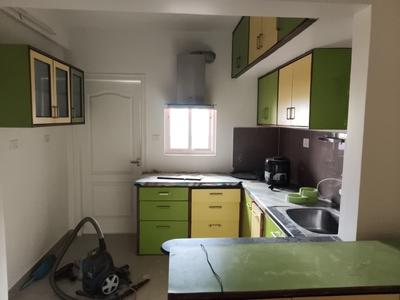 Kitchen Image of 1250 Sq.ft 3 BHK Apartment / Flat for rent in Hebbal Kempapura Bengaluru for Rs. 37002