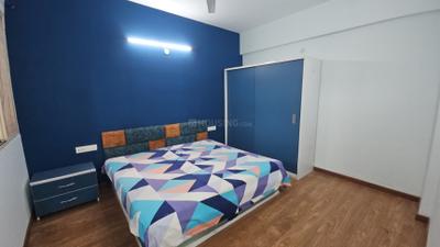 Bedroom Image of 1150 Sq.ft 2 BHK Apartment / Flat for rent in Good Heaven Homes, Pragati Vihar Indore for Rs. 30000