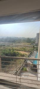 Balcony Image of 1080 Sq.ft 2 BHK Apartment / Flat for sale in Millennium Hilton, Panvel Navi Mumbai for Rs. 15500000