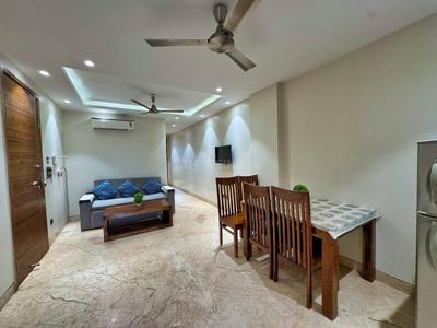 Hall Image of 2000 Sq.ft 3 BHK Builder Floor for rent in Saket New Delhi for Rs. 38000