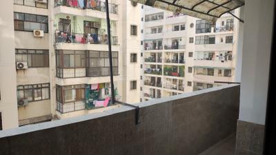 Balcony Image of 1150 Sq.ft 3 BHK Apartment / Flat for sale in Ajnara Integrity, Raj Nagar Extension Ghaziabad for Rs. 10000000