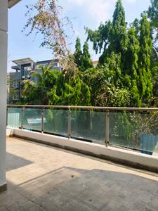 Living Room Image of 1100 Sq.ft 2 BHK Apartment / Flat for rent in S K Venkateshwara Heights, Baner Pune for Rs. 30500