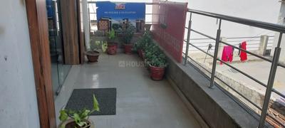 Balcony Image of 2000 Sq.ft 2 BHK Builder Floor for rent in LDA Colony Lucknow for Rs. 18000