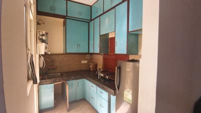 Kitchen Image of 900 Sq.ft 2 BHK Apartment / Flat for rent in Divyansh Flora, Noida Extension Greater Noida for Rs. 19000