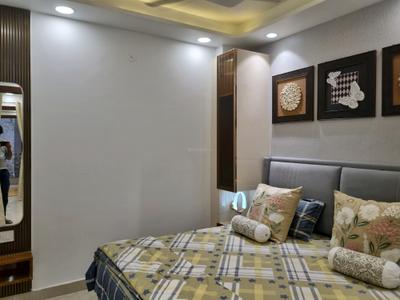 Bedroom Image of 600 Sq.ft 2 BHK Apartment / Flat for sale in Dwarka Mor New Delhi for Rs. 3760000