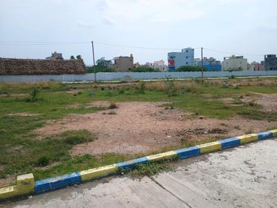 Image of 650 Sq.ft Residential Plot / Land for sale in Red Hills, Chennai for Rs. 2014350