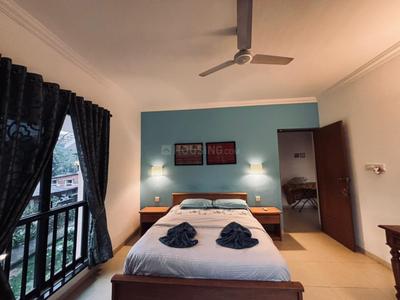 Bedroom Image of 1100 Sq.ft 2 BHK Apartment / Flat for rent in Arpora Goa for Rs. 65000