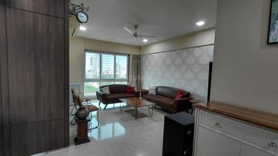 Hall Image of 1250 Sq.ft 3 BHK Apartment / Flat for sale in Dadar East Mumbai for Rs. 52000000