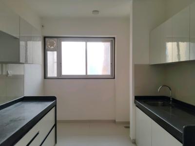 Kitchen Image of 910 Sq.ft 2 BHK Apartment / Flat for rent in Kasarvadavali Thane for Rs. 28000