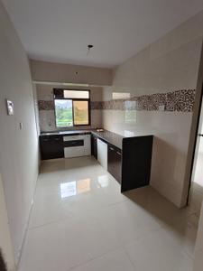 Kitchen Image of 855 Sq.ft 2 BHK Apartment / Flat for sale in Palghar Mumbai for Rs. 3700000