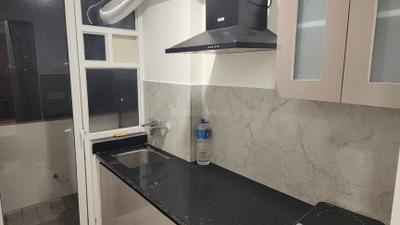 Kitchen Image of 520 Sq.ft 1 RK Apartment / Flat for rent in Karolan Ka Barh Jaipur for Rs. 16000