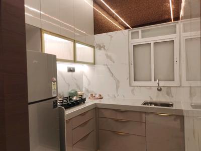 Kitchen Image of 450 Sq.ft 1 BHK Apartment / Flat for sale in Emerald Dotom Isle, Kandivali West Mumbai for Rs. 9000000