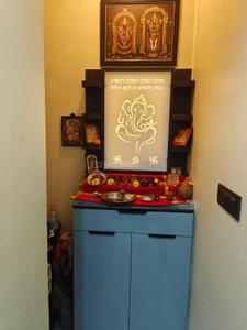 Hall Image of 672 Sq.ft 2 BHK Apartment / Flat for rent in Lodha Amara Tower 26 27 28 30 34 35, Thane West Thane for Rs. 48000