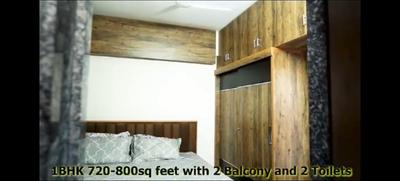 Bathroom Image of 640 Sq.ft 1.5 BHK Apartment / Flat for sale in Abu Road Sirohi for Rs. 1650000
