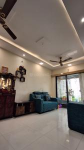 Living Room Image of 754 Sq.ft 2 BHK Apartment / Flat for sale in Arihant City Phase I Buiding A B C D D1 D2 H H1 H2 F, Bhiwandi Thane for Rs. 6375000