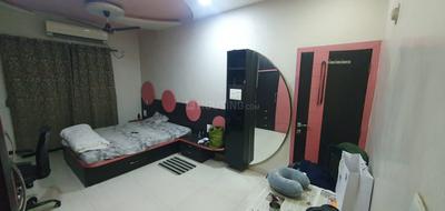 Bedroom Image of 1 room in Independent house  in Viman Nagar, Pune