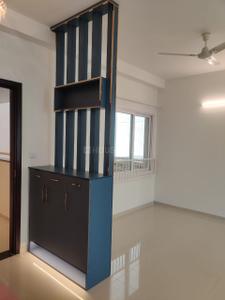 Bedroom Image of 1355 Sq.ft 2.5 BHK Apartment / Flat for rent in L And T Raintree Boulevard, Sahakara Nagar Bengaluru for Rs. 55500