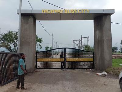 Image of 800 Sq.ft Residential Plot / Land for sale in Gracelands Highway Bliss City, Dharampuri, Indore for Rs. 3400000
