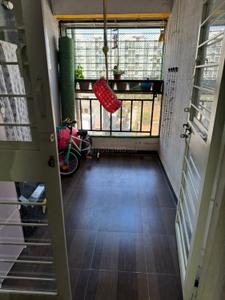 Balcony Image of 800 Sq.ft 1 BHK Apartment / Flat for sale in Sree Little Hearts, Undri Pune for Rs. 3500000