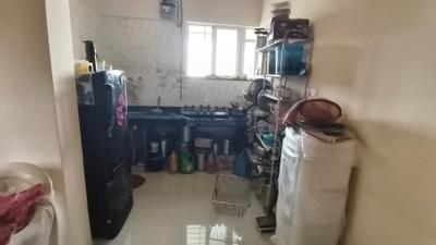 Kitchen Image of 370 Sq.ft 1 BHK Apartment / Flat for rent in Somani Residency, Punawale Pune for Rs. 15000
