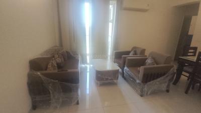 Living Room Image of 950 Sq.ft 2 BHK Apartment / Flat for rent in Experion The Heartsong, Sector 108 Gurgaon for Rs. 40000