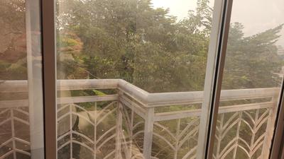 Balcony Image of 600 Sq.ft 1 BHK Apartment / Flat for sale in Sayba Arcadia, Kurla West Mumbai for Rs. 9999999