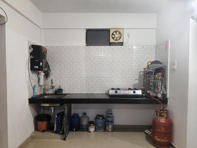 Kitchen Image of Master bedroom available in 2bhk in Hinjawadi, Pune