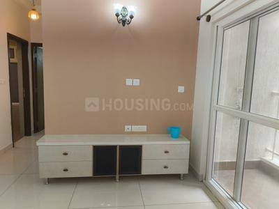 Living Room Image of 944 Sq.ft 2 BHK Apartment / Flat for rent in Eden Park At The Prestige City, Sarjapur Bengaluru for Rs. 40000