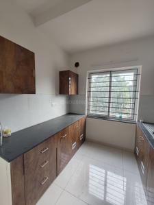 Kitchen Image of 1288 Sq.ft 3 BHK Apartment / Flat for rent in Casagrand Supremus, Thazhambur Chennai for Rs. 30000