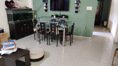 Living Room Image of 1300 Sq.ft 2 BHK Independent House for sale in Nipania Indore for Rs. 8300000