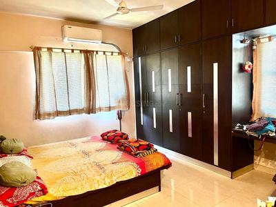 Bedroom Image of 1200 Sq.ft 3 BHK Apartment / Flat for rent in Magarpatta Cosmos Apartment, Magarpatta City Pune for Rs. 60000