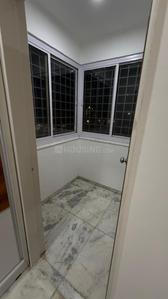 Balcony Image of 3000 Sq.ft 3 BHK Apartment / Flat for rent in Bodakdev Ahmedabad for Rs. 75000