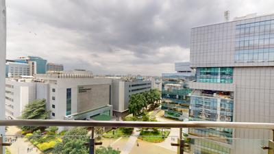 Balcony Image of 2341 Sq.ft 3 BHK Apartment / Flat for sale in Candeur Carlisle, Mahadevapura Bengaluru for Rs. 33000001