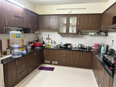 Kitchen Image of 1155 Sq.ft 2 BHK Apartment / Flat for sale in Flairalliance Atrium, Kakkanad Kochi for Rs. 5500000