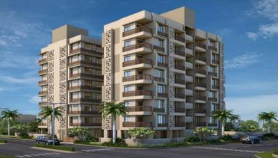 Building Image of 2638 Sq.ft 3 BHK Apartment / Flat for sale in Shree Radha Jaldeep Vertex, Ambli Ahmedabad for Rs. 23100000