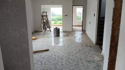 Living Room Image of 1600 Sq.ft 3 BHK Apartment / Flat for sale in New Town Kolkata for Rs. 8300000