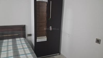 Bedroom Image of 1305 Sq.ft 2 BHK Apartment / Flat for rent in Swagat Queens Land, Sargasan Gandhinagar for Rs. 31000