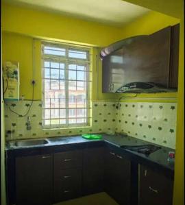Kitchen Image of 1180 Sq.ft 2 BHK Apartment / Flat for rent in Chandmari Guwahati for Rs. 20000
