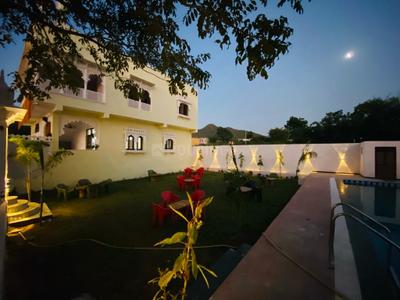 Balcony Image of 2500 Sq.ft 4 BHK Villa for sale in Naya Khera Udaipur for Rs. 18000000