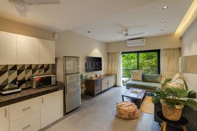 Kitchen Image of 5000 Sq.ft 4 BHK Villa for rent in Narayan Square, Alfa Society Bharuch for Rs. 42000