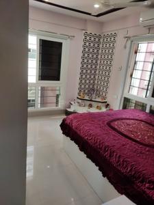 Bedroom Image of 1545 Sq.ft 3 BHK Apartment / Flat for rent in Narendrapur Kolkata for Rs. 30000