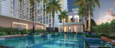 Image of 1638 Sq.ft 2 BHK Apartment / Flat for sale in Nyati Equinox II, Bavdhan, Pune for Rs. 13700000