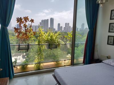 Bedroom Image of 1500 Sq.ft 3 BHK Apartment / Flat for rent in Tardeo Mumbai for Rs. 350000