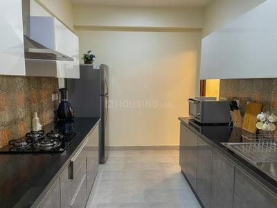 Kitchen Image of 3290 Sq.ft 4 BHK Apartment / Flat for sale in Hero Homes, Sector 88 Mohali for Rs. 36645000