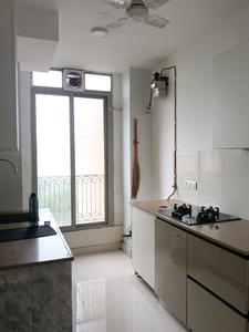 Kitchen Image of 550 Sq.ft 1 BHK Apartment / Flat for sale in Hiranandani Solitaire, Thane West Thane for Rs. 10000000