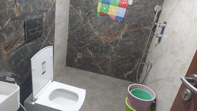 Bathroom Image of 1250 Sq.ft 2 BHK Apartment / Flat for rent in Khamla Nagpur for Rs. 27000