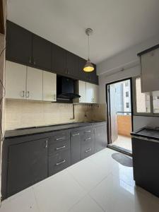 Kitchen Image of 1050 Sq.ft 2 BHK Apartment / Flat for rent in GK Aanandam Block A, Nipania Indore for Rs. 24000